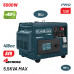 BORMANN Pro BGB9510 BORMANN Pro BGB9510 Γεννήτρια Πετρελαίου Συνεχ. Απόδοση 5000W,418cc,Μίζα,72dB,Πρίζα ATS BORMANN Pro BGB9510 BORMANN Pro BGB9510 Γεννήτρια Πετρελαίου Συνεχ. Απόδοση 5000W,418cc,Μίζα,72dB,Πρίζα ATS