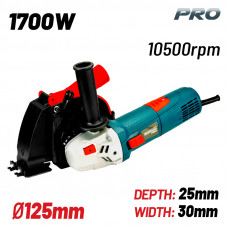 BORMANN Pro BGC1700 ΦΡΕΖΑ ΤΟΙΧΟΥ 1700W