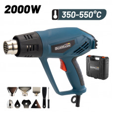 BORMANN LITE BHG2200 ΠΙΣΤΟΛΙ ΘΕΡΜΟΥ ΑΕΡΑ 2000W
