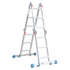 BORMANN Pro BHL5040 ΣΚΑΛΑ ΠΟΛΥΜΟΡΦΙΚΗ ΑΛΟΥΜΙΝΙΟΥ 4x3