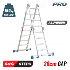 BORMANN Pro BHL5050 ΣΚΑΛΑ ΠΟΛΥΜΟΡΦΙΚΗ ΑΛΟΥΜΙΝΙΟΥ 4x4