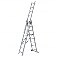 BORMANN Pro BHL5090 ΣΚΑΛΑ ΤΡΙΠΛΗ 3x9 6.44m