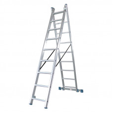BORMANN Pro BHL5130 ΣΚΑΛΑ ΔΙΠΛΗ 2x9 4.48m