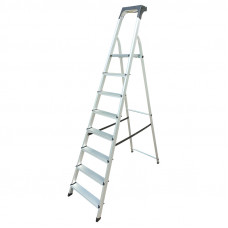 BORMANN Pro BHL9020 ΣΚΑΛΑ ΑΛΟΥΜΙΝΙΟΥ 7+1 ΣΚΑΛΙΑ