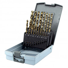 Bormann BHT1400 Σετ Τρυπάνια 1-10mm HSS-CO M35 19 Τεμαχίων 