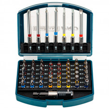 BORMANN Pro BHT1610 ΣΕΤ ΜΥΤΕΣ & ΑΝΤΑΠΤΟΡΑΣ, ΑΤΣΑΛΙ S2, 56τεμ