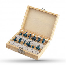 BORMANN Pro BHT1615 ΣΕΤ ΦΡΕΖΕΣ ΡΟΥΤΕΡ 12ΤΕΜ 6mm