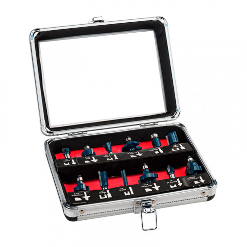 BORMANN Pro BHT1620 ΣΕΤ ΦΡΕΖΕΣ ΡΟΥΤΕΡ 8mm, 12 ΤΕΜΑΧΙΑ BORMANN Pro BHT1620 ΣΕΤ ΦΡΕΖΕΣ ΡΟΥΤΕΡ 8mm, 12 ΤΕΜΑΧΙΑ
