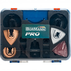 BORMANN Pro BHT1630 ΣΕΤ ΕΞΑΡΤΗΜΑΤΑ ΠΟΛΥΕΡΓΑΛΕΙΟΥ 25τεμ