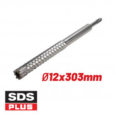 BORMANN Pro BHT4350 BORMANN Pro BHT4350 Rebar Cutter Τρυπάνι με SDS-PLUS Στέλεχος για Δομικά Υλικά Φ12x303