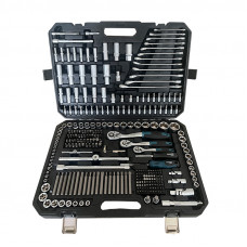 BORMANN Pro BHT5140 BORMANN Pro BHT5140 Σετ Καρυδάκια 1/4'' & 3/8'' & 1/2' με Καστάνια και Γερμανοπολύγωνα,300τμχ