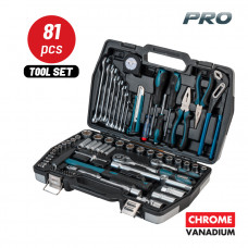 BORMANN Pro BHT5160 ΕΡΓΑΛΕΙΑ ΣΕΤ 81ΤΜΧ CR-V ΣΕ ΒΑΛΙΤΣΑ BMC