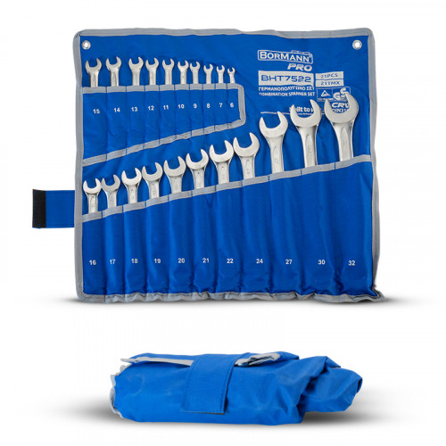 BORMANN Pro BHT7522 ΓΕΡΜΑΝΟΠΟΛΥΓΩΝΟ ΣΕΤ 21τμχ BORMANN Pro BHT7522 ΓΕΡΜΑΝΟΠΟΛΥΓΩΝΟ ΣΕΤ 21τμχ