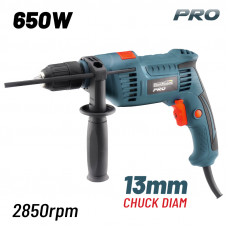 Bormann Pro BID6500 Δράπανο Kρουστικό 650Watt | 028079