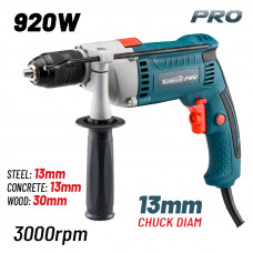 BORMANN PRO BID9200 Δράπανο Κρουστικό 920Watt  | 020622