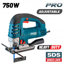 Bormann Pro BJS7500 Σέγα Ρυθμιζόμενη με Ταλάντωση 750Watt | 017127