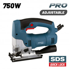 Bormann Pro BJS7800 Σέγα Ρυθμιζόμενη με Ταλάντωση 750Watt | 028192