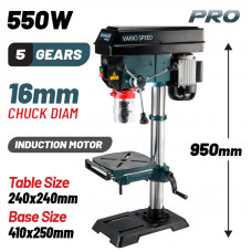 BORMANN Pro BKD1850 ΚΟΛΩΝΑΤΟ ΔΡΑΠΑΝΟ ΜΕ ΛΕΙΖΕΡ 550W