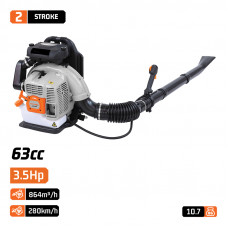 NAKAYAMA BL6005 NAKAYAMA BL6005 Φυσητήρας Βενζίνης, Επινώτιος 63cc