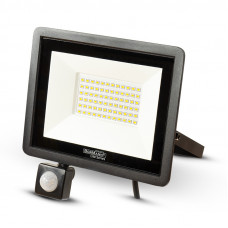 BORMANN LITE BLF1950 ΠΡΟΒΟΛΕΑΣ LED 100W ΜΕ ΑΝΙΧΝΕΥΤΗ ΚΙΝΗΣΗΣ 4000K 8000Lumen 120° ΑΔΙΑΒΡΟΧΟΣ