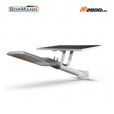 BORMANN LITE BLF3100 ΗΛΙΑΚΟ ΦΩΤΙΣΤΙΚΟ ΔΡΟΜΟΥ LED 100W, ΑΔΙΑΒΡΟΧΟ ΜΕ ΦΩΤΟΒΟΛΤΑΪΚΟ ΠΑΝΕΛ 5V/30W
