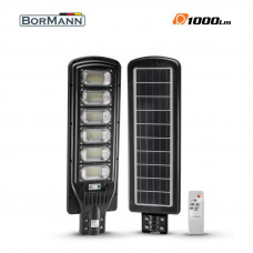 BORMANN LITE LF3600 ΗΛΙΑΚΟ ΦΩΤΙΣΤΙΚΟ ΔΡΟΜΟΥ LED 300W, ΑΔΙΑΒΡΟΧΟ ΜΕ ΦΩΤΟΒΟΛΤΑΪΚΟ ΠΑΝΕΛ ΕΝΣΩΜΑΤΩΜΕΝΟ 4,5V/18W