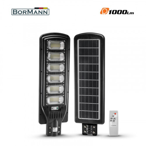 BORMANN LITE LF3600 ΗΛΙΑΚΟ ΦΩΤΙΣΤΙΚΟ ΔΡΟΜΟΥ LED 300W, ΑΔΙΑΒΡΟΧΟ ΜΕ ΦΩΤΟΒΟΛΤΑΪΚΟ ΠΑΝΕΛ ΕΝΣΩΜΑΤΩΜΕΝΟ 4,5V/18W BORMANN LITE LF3600 ΗΛΙΑΚΟ ΦΩΤΙΣΤΙΚΟ ΔΡΟΜΟΥ LED 300W, ΑΔΙΑΒΡΟΧΟ ΜΕ ΦΩΤΟΒΟΛΤΑΪΚΟ ΠΑΝΕΛ ΕΝΣΩΜΑΤΩΜΕΝΟ 4,5V/18W