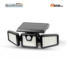 BORMANN LITE BLF4000 ΗΛΙΑΚΟΣ ΠΡΟΒΟΛΕΑΣ LED ΑΣΦΑΛΕΙΑΣ 6.5W,ΑΝΙΧΝΕΥΤΗ ΚΙΝΗΣΗΣ