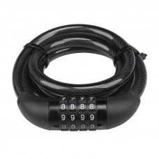 BORMANN Pro BLK1345 BORMANN Pro BLK1345 Αντικλεπτική Κουλούρα Μοτοσυκλέτας 120cm,Πάχος 12mm, Με κλειδαριά Συνδυασμού