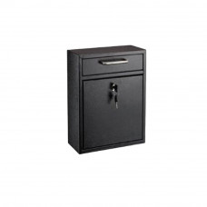 Bormann BMB1003 Γραμματοκιβώτιο Μαύρο 305x270x120mm