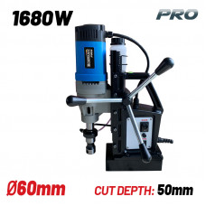 BORMANN Pro BMD1600 BORMANN Pro BMD1600 Μαγνητικό Δράπανο 1680W,1500Nm,Βάθος Κοπής 50mm