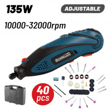 BORMANN LITE BMG1360 ΠΟΛΥΕΡΓΑΛΕΙΟ 135W ME 40 ΕΞΑΡΤΗΜΑΤΑ