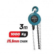 BORMANN LITE BPA9131 ΠΑΛΑΓΚΟ ΑΛΥΣΙΔΑΣ 1T, 3m, ΔΙΑΜΕΤΡΟΣ ΑΛΥΣΙΔΑΣ 5.6mm