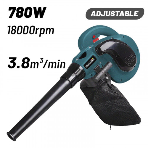 BORMANN Pro BPB6650 BORMANN Pro BPB6650 Φυσητήρας-Απορροφητήρας Χειρός Ηλεκτρικός 780W,3,8m³/min,0-18000rpm & Aξεσουάρ BORMANN Pro BPB6650 BORMANN Pro BPB6650 Φυσητήρας-Απορροφητήρας Χειρός Ηλεκτρικός 780W,3,8m³/min,0-18000rpm & Aξεσουάρ
