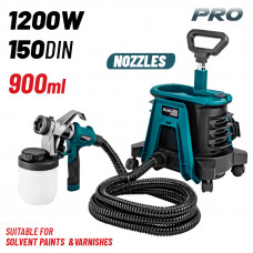 BORMANN Pro BPG9200 ΠΙΣΤΟΛΙ ΒΑΦΗΣ ΗΛΕΚΤΡΙΚΟ 1200W