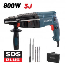 BORMANN LITE BPH3010 ΣΚΑΠΤΙΚΟ ΠΕΡΙΣΤΡΟΦΙΚΟ ΠΙΣΤΟΛΕΤΟ SDS-Plus, 800W, 3J