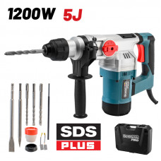 BORMANN Pro BPH3100 ΣΚΑΠΤΙΚΟ ΠΕΡΙΣΤΡΟΦΙΚΟ ΠΙΣΤΟΛΕΤΟ SDS-PLUS, 1200W