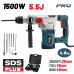 BORMANN Pro BPH4400 ΣΚΑΠΤΙΚΟ ΠΕΡΙΣΤΡΟΦΙΚΟ ΠΙΣΤΟΛΕΤΟ SDS-PLUS 1500W BORMANN Pro BPH4400 ΣΚΑΠΤΙΚΟ ΠΕΡΙΣΤΡΟΦΙΚΟ ΠΙΣΤΟΛΕΤΟ SDS-PLUS 1500W