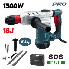 Bormann Pro BPH6500 Κατεδαφιστικό Πιστολέτο Ηλεκτρικό SDS-Max 1.300Watt  | 023197