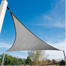 BORMANN BPN1005 BORMANN BPN1005 Αντηλιακή Τριγωνική Τέντα Σκίαστρο 3,6*3,6*3,6 , Γκρι, 140gsm