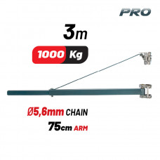 BORMANN Pro BPP1010 ΒΡΑΧΙΟΝΑΣ ΠΑΛΑΓΚΟΥ 1000kg