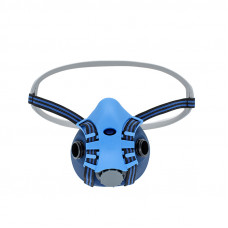 BORMANN Pro BPP2462 BORMANN Pro BPP2462 Μάσκα Μισού Προσώπου χωρίς Φίλτρα, με Σιλικονούχο Σώμα, Ρυθμιζόμενος Ιμάντας