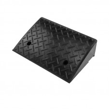 BORMANN Pro BPP2499 ΡΑΜΠΑ PARKING ΠΕΖΟΔΡΟΜΙΟΥ M48XΠ32XΥ13cm , ΛΑΣΤΙΧΕΝΙΑ , ΜΑΥΡΗ