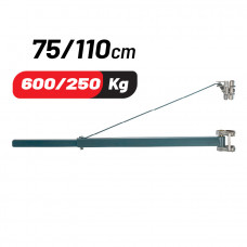 Bormann BPP2500 Βραχίονας Παλάγκου Τηλεσκοπικός (Σε 3 Άτοκες Δόσεις)