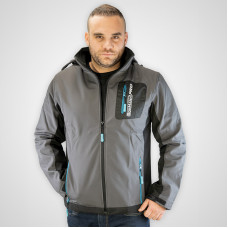 BORMANN Pro BPP7053 ΜΠΟΥΦΑΝ SOFTSHELL ΜΕ ΚΟΥΚΟΥΛΑ NAPOLI, S