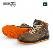 BORMANN Pro BPP8151 ΜΠΟΤΑΚΙ ΕΡΓΑΣΙΑΣ O1, ΔΕΡΜΑ NUBUCK, DOVER No.41