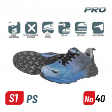 BORMANN Pro BPP8170 BORMANN Pro BPP8170 Παπούτσι Ασφαλείας S1PS ATLANTIC No 40