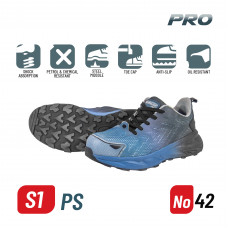 BORMANN Pro BPP8172 BORMANN Pro BPP8172 Παπούτσι Ασφαλείας S1PS ATLANTIC No 42