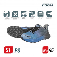 BORMANN Pro BPP8175 BORMANN Pro BPP8175 Παπούτσι Ασφαλείας S1PS ATLANTIC No 45