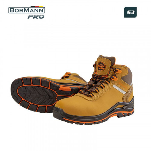 BORMANN Pro BPP8212 BORMANN Pro BPP8212 Μποτάκι Ασφαλείας S3 Desert No 44 BORMANN Pro BPP8212 BORMANN Pro BPP8212 Μποτάκι Ασφαλείας S3 Desert No 44